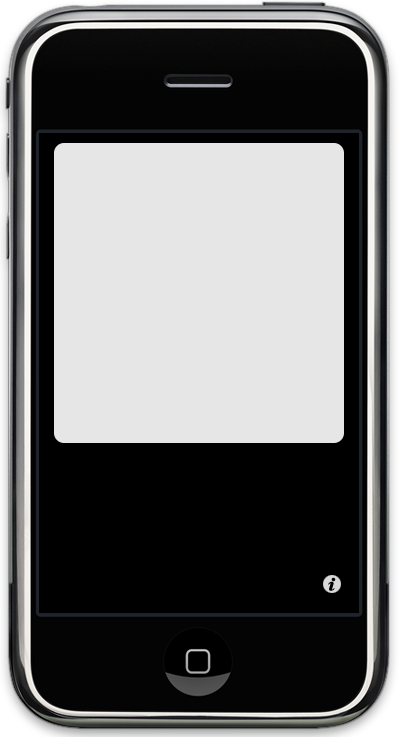 An iPhone app with programmatically set cornerRadius